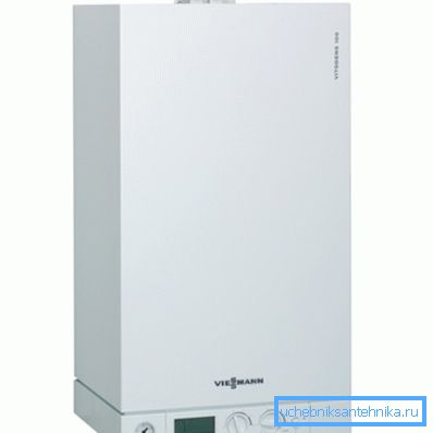 Конденсационный газовый котел для отопления VIESSMANN Конденсационный газовый котел для отопления VIESSMANN