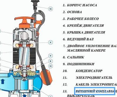 Конструктивные различия