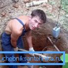 Копаем колодец в оптимальном месте.