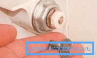 Кран Маевского открывается специальным ключиком Кран Маевского открывается специальным ключиком
