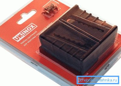 Крепежные элементы для накладной мойки Крепежные элементы для накладной мойки