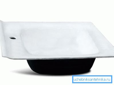 Кухонная мойка из чугуна Кухонная мойка из чугуна