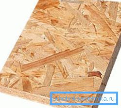 Кусок ориентированно-стружечной плиты (ОСП) Кусок ориентированно-стружечной плиты (ОСП)