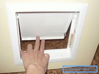 Лаз для кошки в туалетной двери
