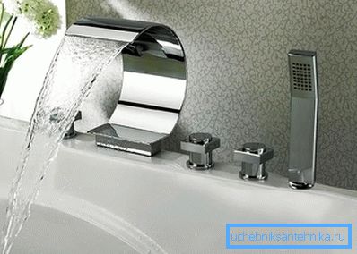 Как выбрать смеситель для ванной