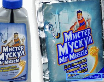 «Мистер Мускул» в виде порошка и жидкости