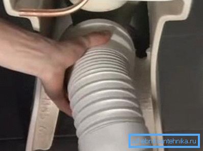Монтаж гофрированного шланга Монтаж гофрированного шланга