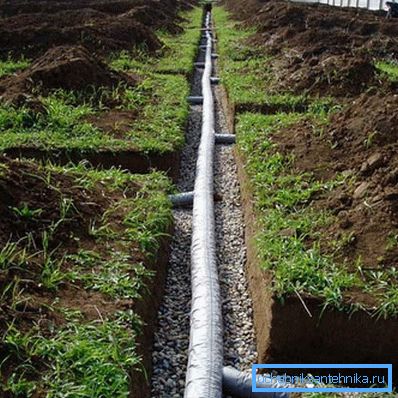 Монтаж водоотводящей системы на участке Монтаж водоотводящей системы на участке