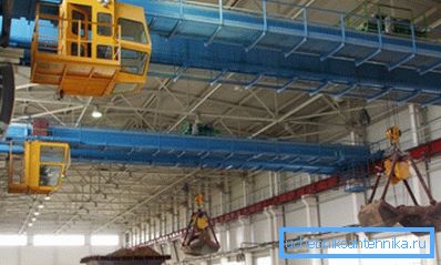Мостовой кран требует высокую прочность для каждого своего элемента Мостовой кран требует высокую прочность для каждого своего элемента