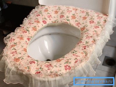Мягкая крышка для унитаза Мягкая крышка для унитаза