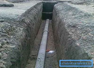 На фото - труба из асбеста, которая надежно защитит водопроводную магистраль На фото - труба из асбеста, которая надежно защитит водопроводную магистраль