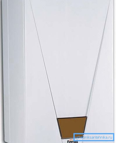 На фото – газовый котел серии Econcept На фото – газовый котел серии Econcept