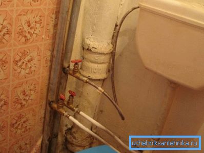На фото - подводки водоснабжения в квартире. 15 мм - наиболее часто применяемый диаметр. На фото - подводки водоснабжения в квартире. 15 мм - наиболее часто применяемый диаметр.