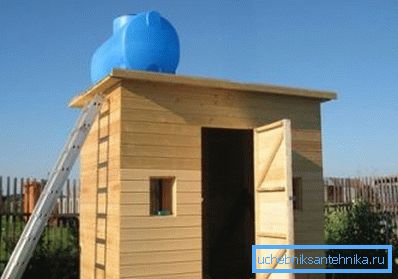 Надёжная каркасная душевая на даче своими руками Надёжная каркасная душевая на даче своими руками