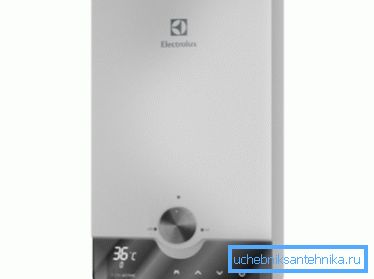 Нагреватели «Электролюкс» не только надежны, но и красивы Нагреватели «Электролюкс» не только надежны, но и красивы