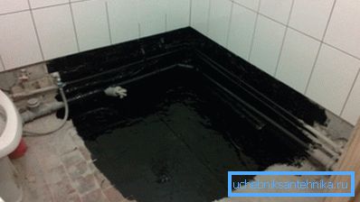 Нанесение мастики. Нанесение мастики.
