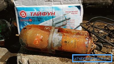 Насос прошел испытание временем