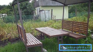 Небольшой вес профильной трубы 40х40х2 позволяет некоторым выполненным из неё конструкций обойтись и вовсе без фундамента Небольшой вес профильной трубы 40х40х2 позволяет некоторым выполненным из неё конструкций обойтись и вовсе без фундамента