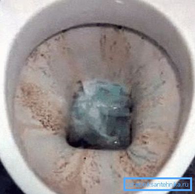 Неприглядные известковые разводы Неприглядные известковые разводы