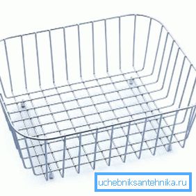 Образец корзины для сушки Образец корзины для сушки