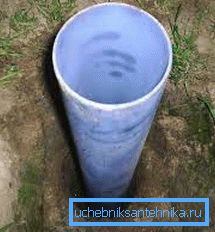 Обсадная труба для скважины.