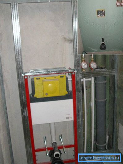 Обшиваем конструкцию гипсокартоном