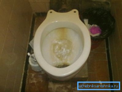 Обычное местоположение ржавчины Обычное местоположение ржавчины