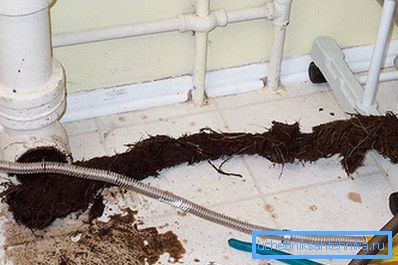 Засор во внутридомовой разводке