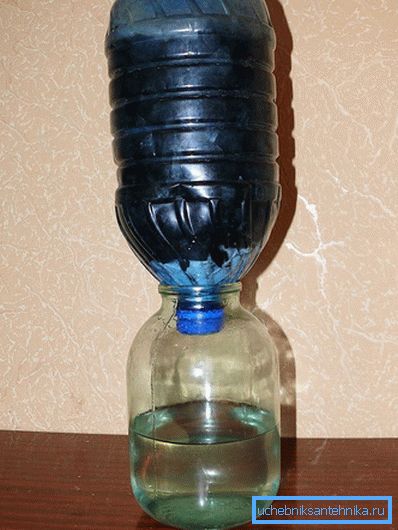 Очистка воды самодельным фильтром