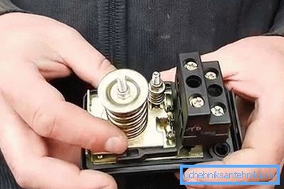 Органы настройки реле