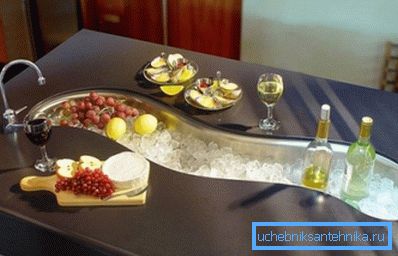 Оригинальная модель врезной раковины Оригинальная модель врезной раковины