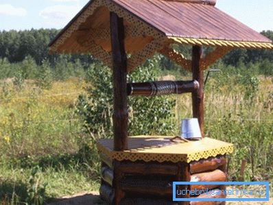 Оригинально выглядят шестигранные домики для колодца своими руками. Оригинально выглядят шестигранные домики для колодца своими руками.