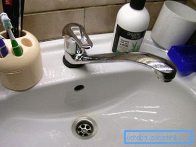 Отдельный кран для раковины Отдельный кран для раковины