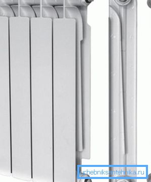 Отопительный прибор единственной у Tenrad биметаллической линейки BM.