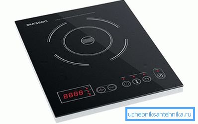 Отопление с помощью индукционной плиты