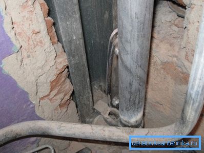 Оцинкованные стояки водоснабжения в старом доме. Оцинкованные стояки водоснабжения в старом доме.