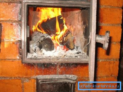 Печное отопление в загородной постройке Печное отопление в загородной постройке