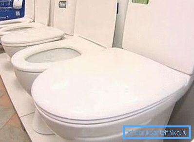 Перед выбором унитаза нужно тщательно изучить технические характеристики представленных на рынке моделей