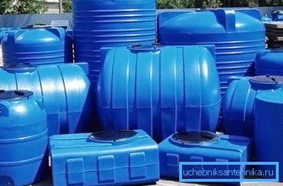 Пластиковый септик или изолированная выгребная яма