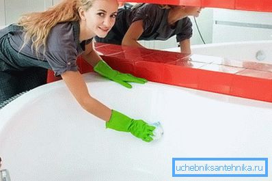 Эмалировка ванны самому