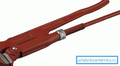 Подходящий для работы газовый ключ Подходящий для работы газовый ключ
