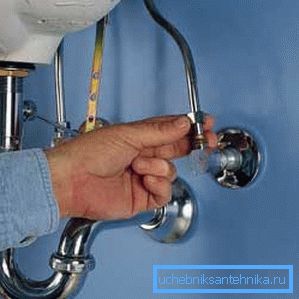 Подключение водоснабжения Подключение водоснабжения