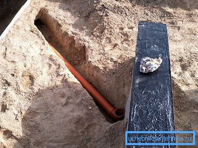 Подкоп под фундамент