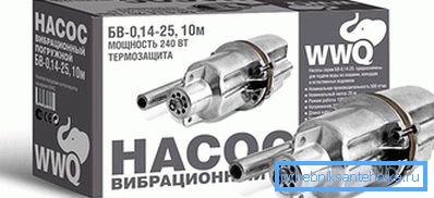 Погружной вибрационный насос БВ-0