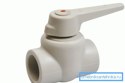 Полнопроходные пластиковые краны для воды Полнопроходные пластиковые краны для воды