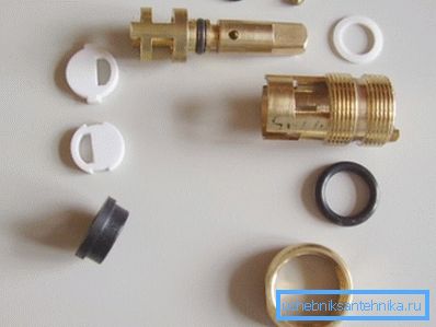 Полностью разобранная керамическая букса Полностью разобранная керамическая букса