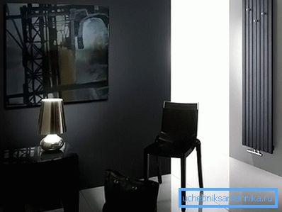 Полотенцесушитель в интерьере