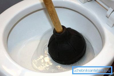 Помощь вантуза
