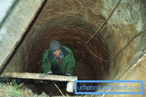 Порой для выполнения поставленной задачи необходимо спуститься на дно колодца, где можно произвести дополнительную чистку или профилактику Порой для выполнения поставленной задачи необходимо спуститься на дно колодца, где можно произвести дополнительную чистку или профилактику