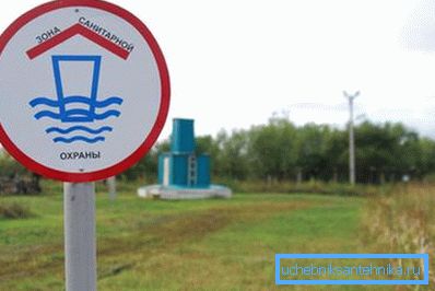 Предупреждающие знаки санитарного периметра водозабора Предупреждающие знаки санитарного периметра водозабора